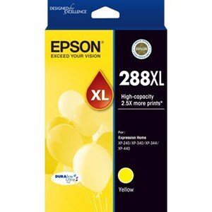 Yellow Durabrite Ink Cartridge, 288XL