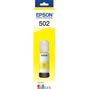 Yellow Ink Bottle T502