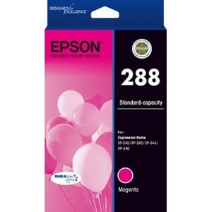 Standard Magenta DuraBrite Ink Cartridge, 288