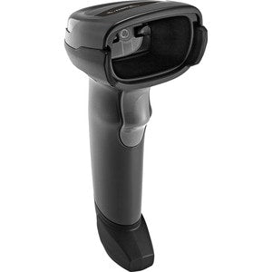 Black DS2208-SR Handheld Auto ID Barcode Scanner with Stand