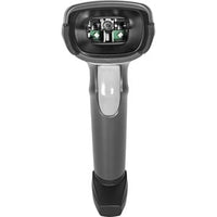 Black DS2208-SR Handheld Auto ID Barcode Scanner with Stand