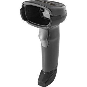 Black DS2208-SR Handheld Auto ID Barcode Scanner with Stand