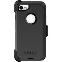 Defender Phone Case for Apple iPhone SE/8/7 - Black