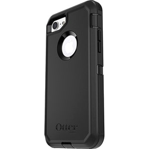 Defender Phone Case for Apple iPhone SE/8/7 - Black