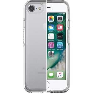 Clear iPhone 7/8/SE 2nd/3rd Gen Symmetry Case