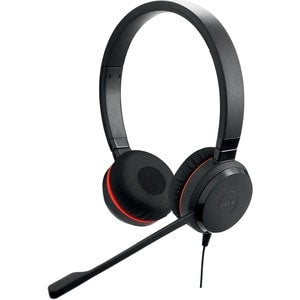 UC Stereo Wired Headset with USB-A, Suitable for Music and A/V