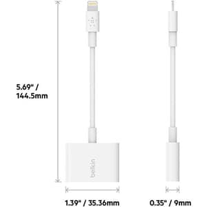 3.5mm Audio and Charge Adapter