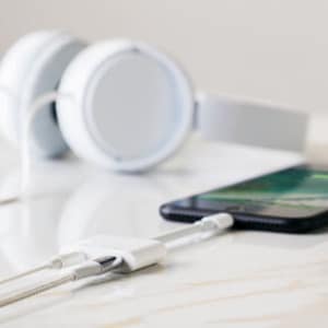 3.5mm Audio and Charge Adapter