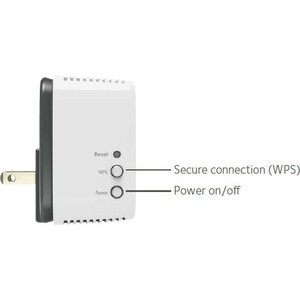 A1200 Wi-Fi Range Extender EX6110