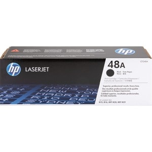 Black Laser Toner Cartridge, CF248A 48A