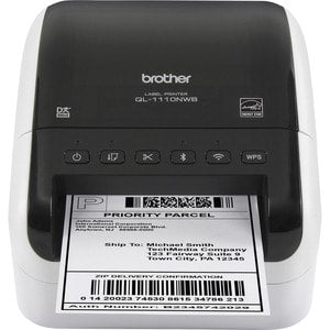 Label Printer QL1110NWB with USB Connectivity