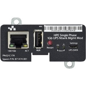 Single Phase 1Gb UPS Network Management Module