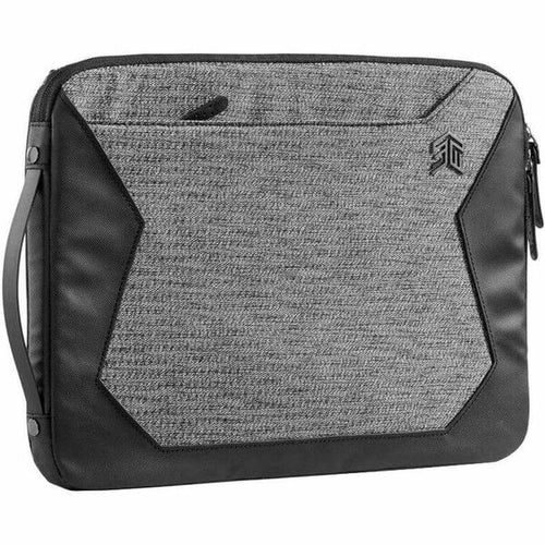 Stm - Stm 15" MYTH SLEEVE GRANITE BLACK Ultra-Protective Feather-Weight for Laptops