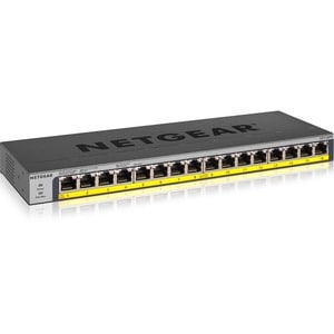 16-Port PoE/PoE+ Unmanaged Ethernet Switch