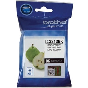 Black Ink Cartridge, LC3313BK, Compatible with Inkjet Printers