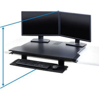 Standing Desk Converter, WorkFit-TX