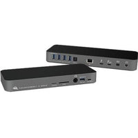 14-Port Thunderbolt 3 Dock with Cable, Space Gray