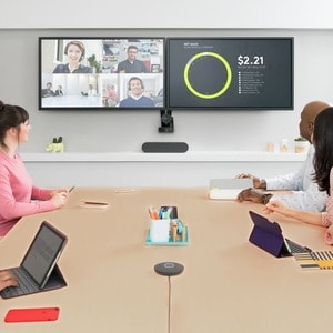 Video & Audio Conferencing Rally Speaker System Component