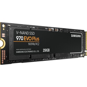 250GB 970 EVO PLUS Series M.2 NVMe SSD