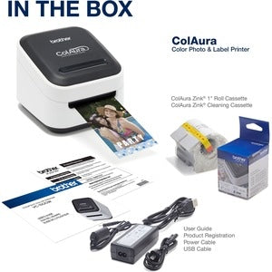 Color Label Printer VC-500W