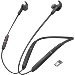 Evolve 65e UC + Link 370 Wired Ear Gels, PC Headsets/Headphones Accessory