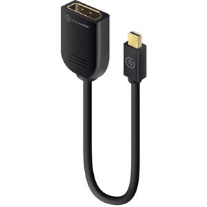 Displays - Alogic Mini DisplayPort to DisplayPort Adapter, 15cm