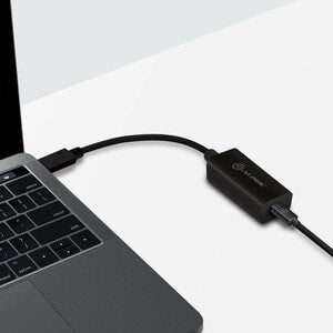 Mini DisplayPort to USB-C Adapter, 10cm, Black