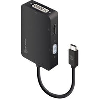 3-in-1 USB-C to HDMI, DVI, VGA Adapter