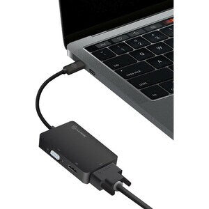 3-in-1 USB-C to HDMI, DVI, VGA Adapter