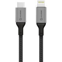 USB-C to Lightning Cable 1.5M Space Grey High-Quality Durable Nylon Braided - Cable