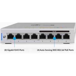 8-Port 60W Ethernet Switch