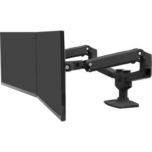 Dual Side-by-Side Monitor Arm