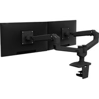 Dual Side-by-Side Monitor Arm