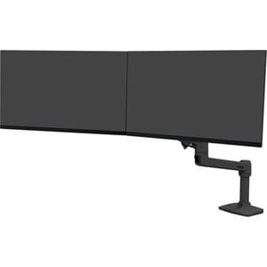 Dual Direct Desk Arm for Monitors/TVs