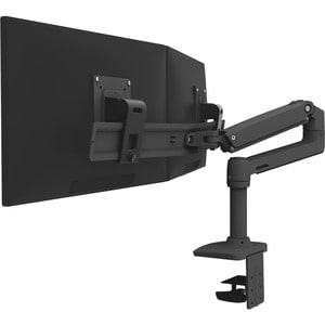 Dual Direct Desk Arm for Monitors/TVs