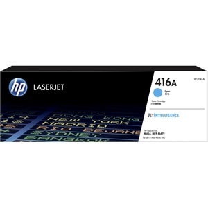 Cyan LaserJet Toner Cartridge, 416A