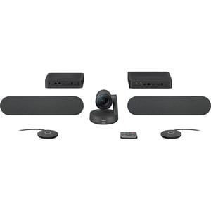 Logitech - Logitech Ultra-HD ConferenceCam