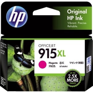 Magenta Original Ink Cartridge, 915XL