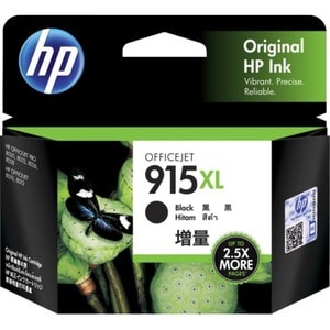 Black Original Ink Cartridge, 915XL