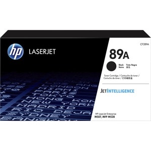 Black 89A LaserJet Toner Cartridge