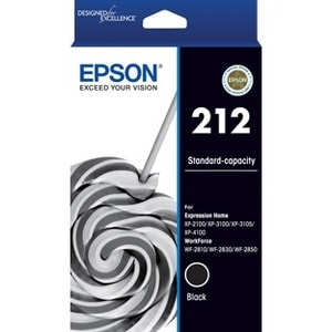 Standard Black Ink Cartridge 212