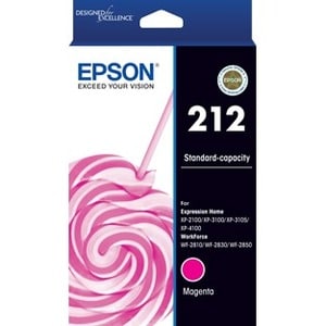 Standard Magenta Ink Cartridge, 212 Model