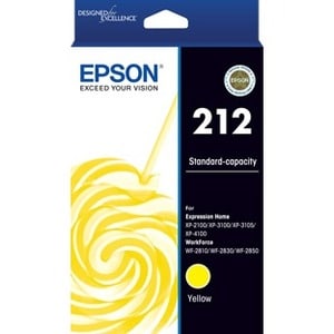 Standard Yellow Ink Cartridge 212