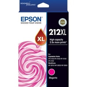 Magenta Ink Cartridge, 212XL