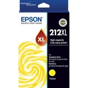 Yellow Ink Cartridge, 212XL