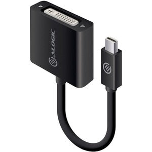Mini DP to DVI 4K Adapter, 20cm