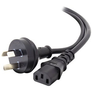 2M Aus 3 Pin to IEC C13 Power Cable Male to Female