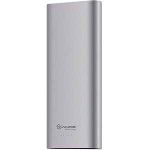 USB-C 15600mAh Power Bank in Slate Grey