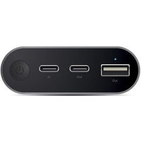 USB-C 15600mAh Power Bank in Slate Grey