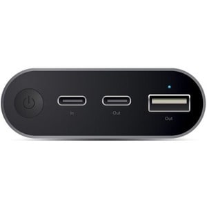 USB-C 15600mAh Power Bank in Slate Grey